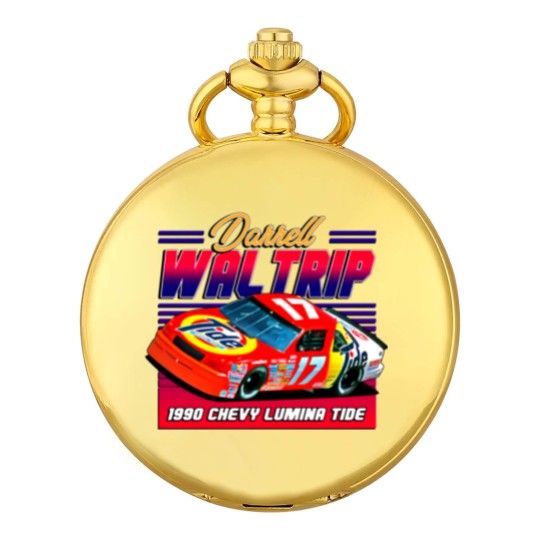 Discover Darrell Waltrip 90s Retro Pocket Watches