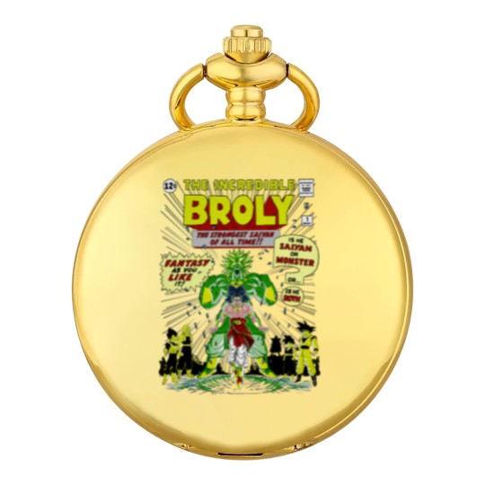 Discover The incredible Broly Pocket Watches