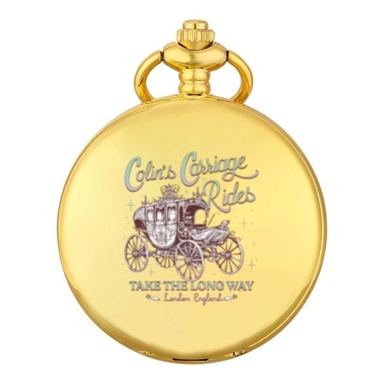 Discover Colins Carriage Rides Pocket Watches, Bridgerton Inspired Pocket Watches, Long Way Home