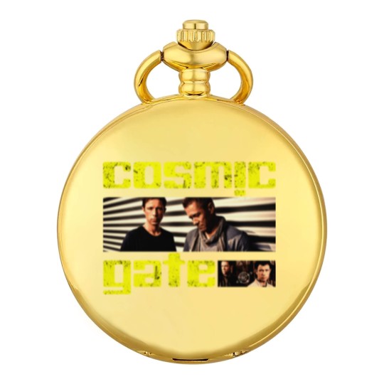 Discover cosmic gate trance dessign Pocket Watches