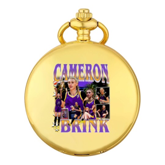 Discover Cameron Brinks Los Angeles Women's Basketball Pocket Watches