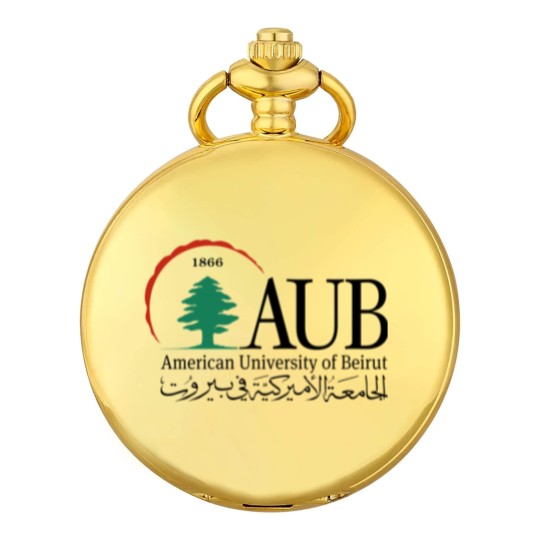 Discover American University of Beirut AUB Pocket Watches