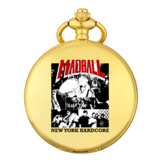 Discover Madball Pocket Watches