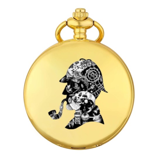 Discover Mr. Holmes Pocket Watches