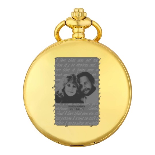 Discover When Harry Met Sally Movie Pocket Watches