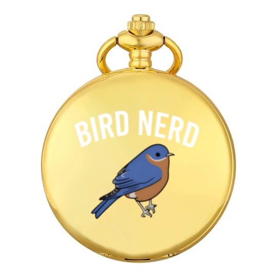Discover Birds Nerd Funny Birds Birding Birdwatching Birds Pocket Watches