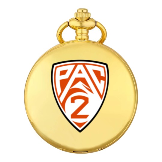 Discover Oregon State PAC 2 Logo Pocket Watches