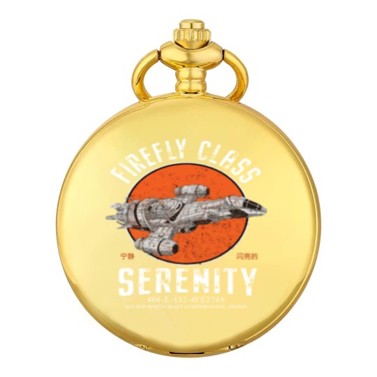 Discover firefly class serenity Pocket Watches