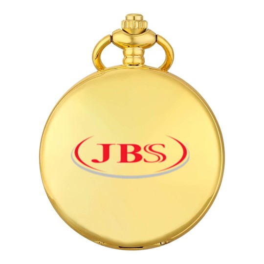 Discover JBS S.A. Logo Pocket Watches