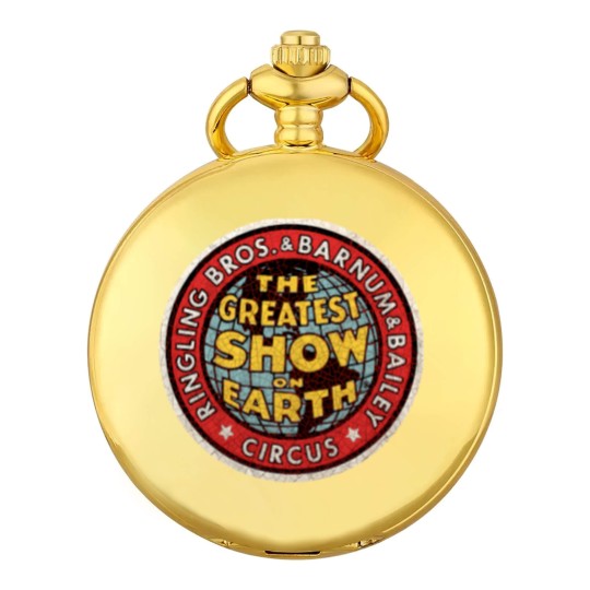 Discover ringling brothers and barnum bailey circus Pocket Watches