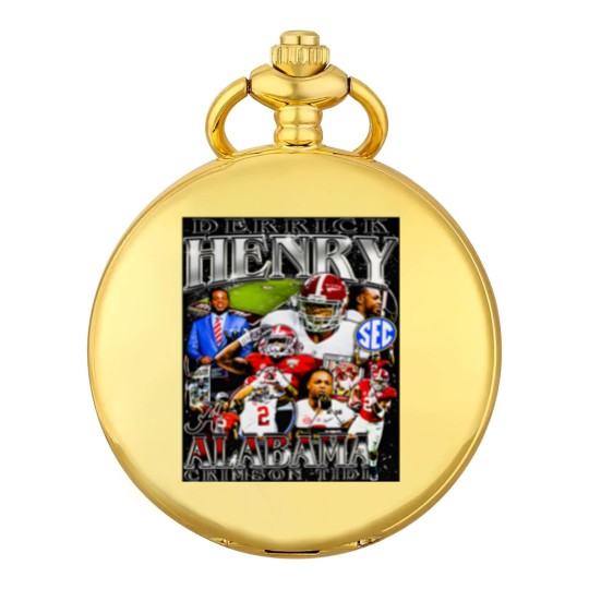 Discover Derrick Henry Unisex Softstyle Pocket Watches
