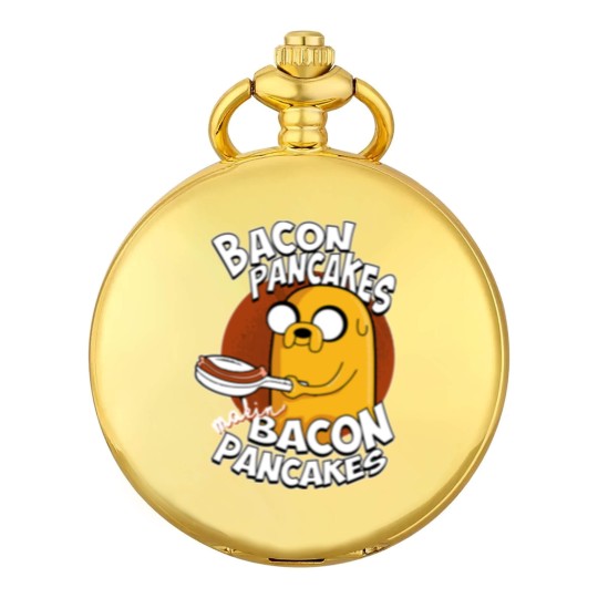 Discover Makin_ Bacon Pancakes Pocket Watches
