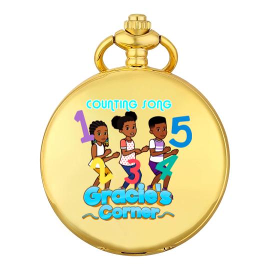Discover Gracies Corner Phonics Kids Merch Pocket Watches