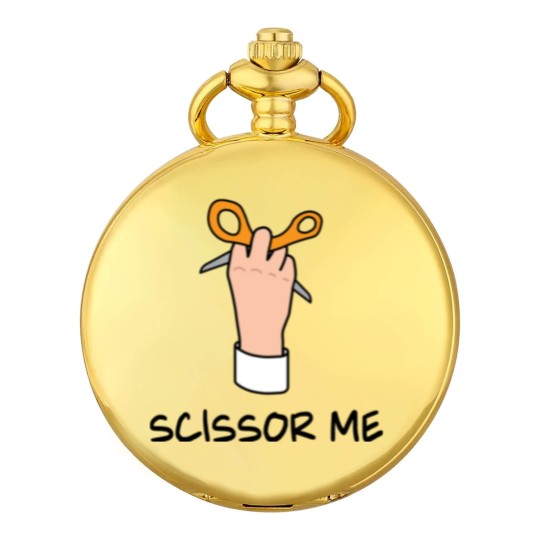 Discover The Office – Scissor Me Pocket Watches