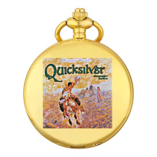 Discover quicksilver messenger service Pocket Watches