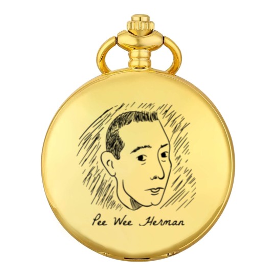 Discover Pee Wee Herman Pocket Watches