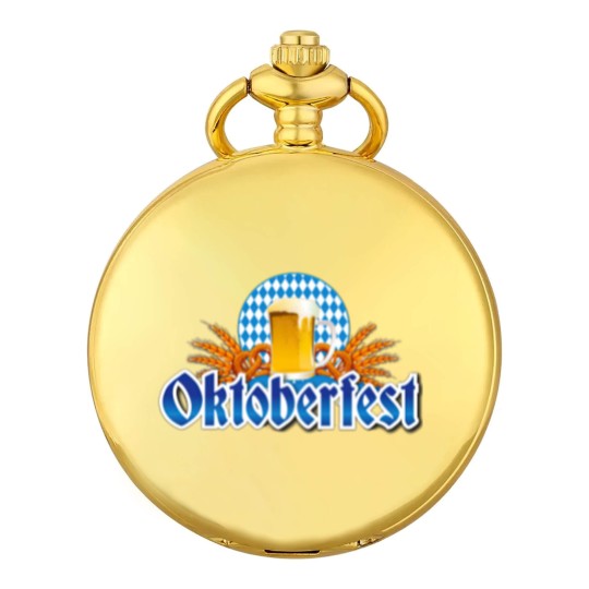 Discover Oktoberfest Inspired Design for German Oktoberfest Pocket Watches