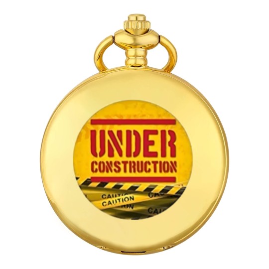 Discover under construction Pocket Watches