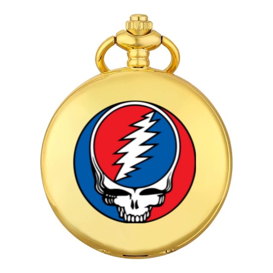 Discover Grateful Steal Your Face Pocket Watches