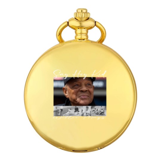 Discover Say Hey Kid - Willie Mays Pocket Watches