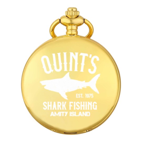 Discover Quint's Shark Fishing - Amity Island 1975 Pocket Watches