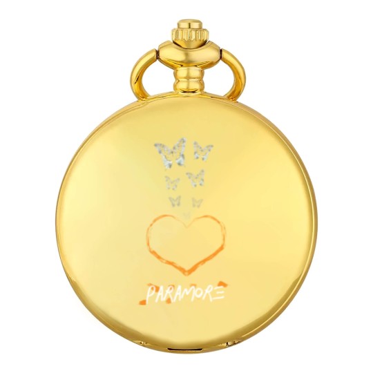 Discover Vintage Brand New Eyes Pocket Watches, Paramore Pocket Watches, Rock Band Pocket Watches, This Is Why Tour  2023