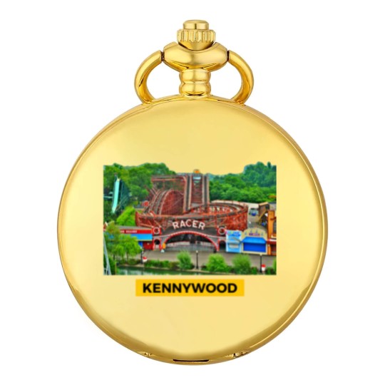 Discover Kennywood amusement park Pocket Watches