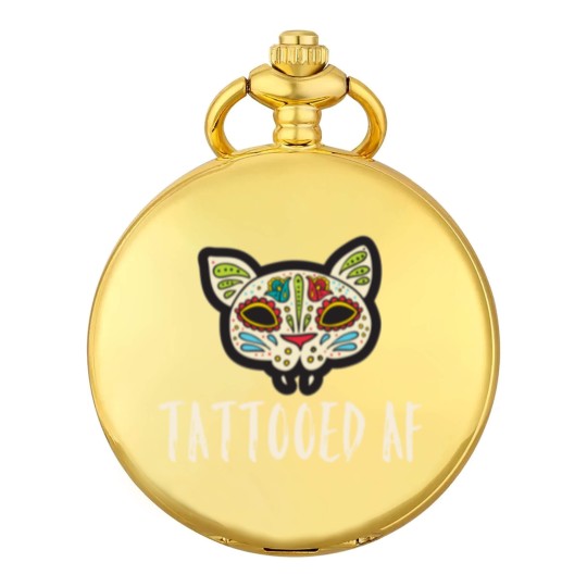 Discover Tattooed AF Pocket Watches
