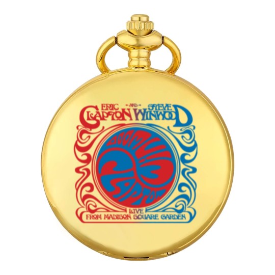 Discover Eric Clapton Steve Wiod Live from Madison Square Garden Pocket Watches