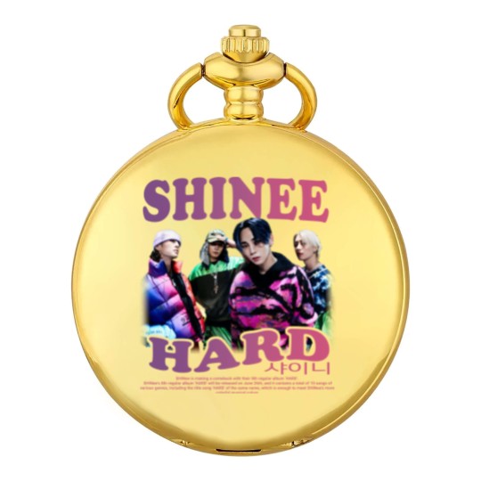 Discover Shinee Kpop Pocket Watches, Hard Album Pocket Watches v5, Shawol Pocket Watches, Onew Key Minho Taemin Pocket Watches