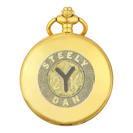 Discover Vintage Steely Dan Y2K Tour Pocket Watches