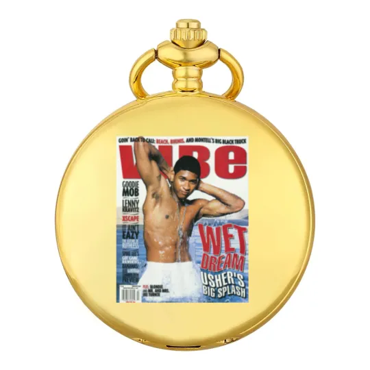 Discover Usher Cover Pocket Watches, Usher Album Pocket Watches, Retro Usher Pocket Watches