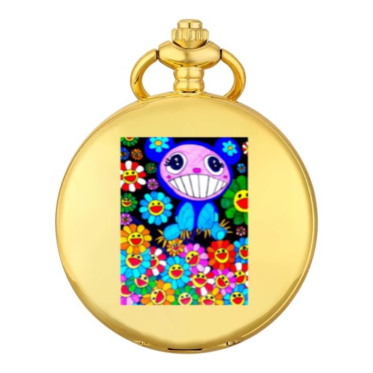 Discover Murakami paint art Canvas Print Pocket Watches