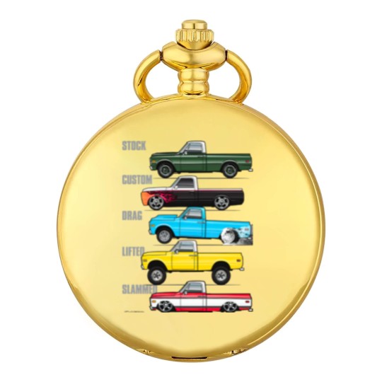 Discover 69-72 Classic Trucks - Chevy Trucks - Pocket Watches