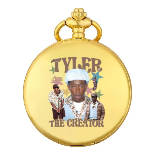Discover Tyler The Creator Graphic Pocket Watches, Vintage 90s Style Graphic Pocket Watches