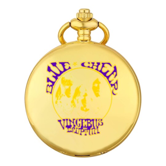 Discover Blue Cheer Cream Band Pocket Watches