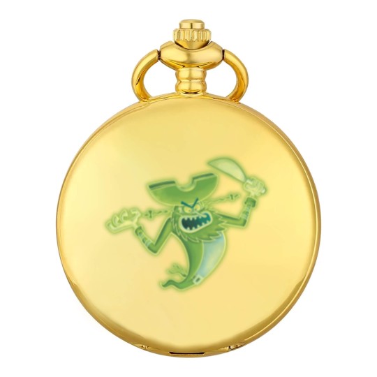 Discover Spongebobb Squarepants Neon Glowing Flying Dutchman Pocket Watches