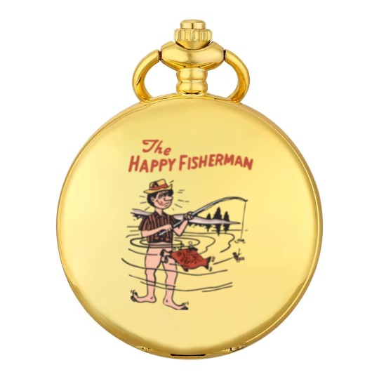 Discover The Happy Fisherman Pocket Watches