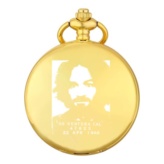 Discover Charles Manson Pocket Watches