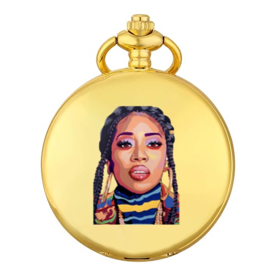 Discover Missy Elliott Pocket Watches Unisex Short Sleeve Pocket Watches