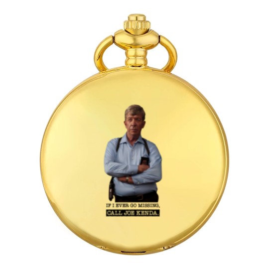 Discover Joe Kenda Pocket Watches If I Ever Go Missing Call Joe Kenda Pocket Watches