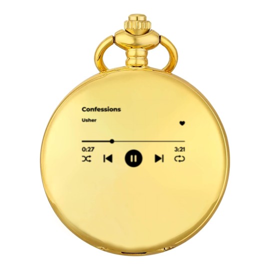 Discover Usher Confessions Pocket Watches | Hip Hop Fashion | R&B Pocket Watches