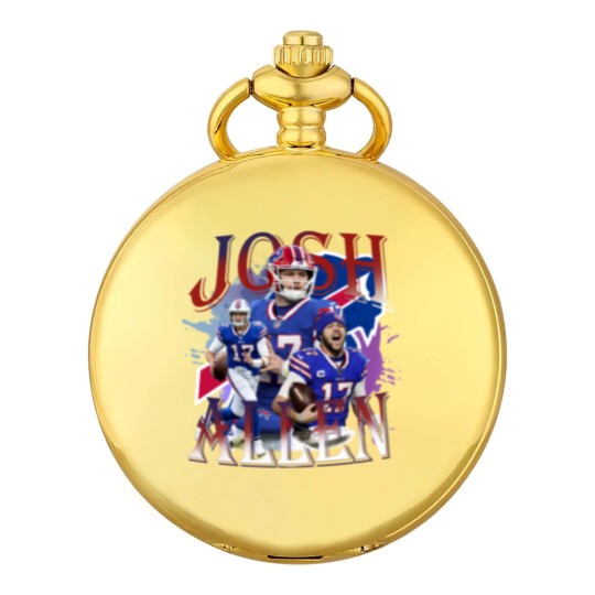 Discover Josh Allen Pocket Watches, Vintage 90s Josh Allen Style Pocket Watches, Josh Allen Pocket Watches