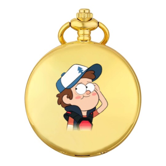 Discover Dipper Pines - Gravity Falls Pocket Watches
