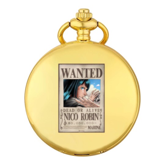 Discover WANTED NICO ROBIN Pocket Watches