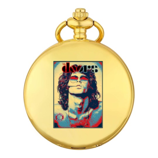 Discover The Doors Jim Morrison American Poet Rock Music Pocket Watches