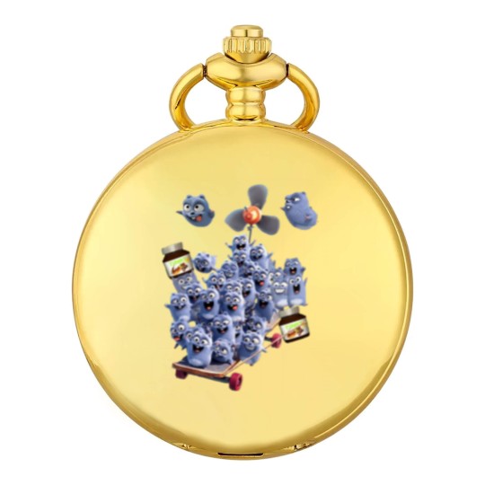 Discover Happy Lemmings Tabodi and Grizzy Pocket Watches