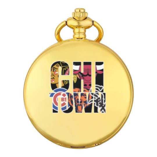 Discover Chicago Pocket Watches - Chi town chicago sports Pocket Watches