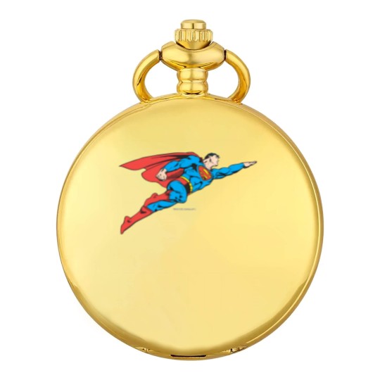 Discover Superman Flying Right Pocket Watches