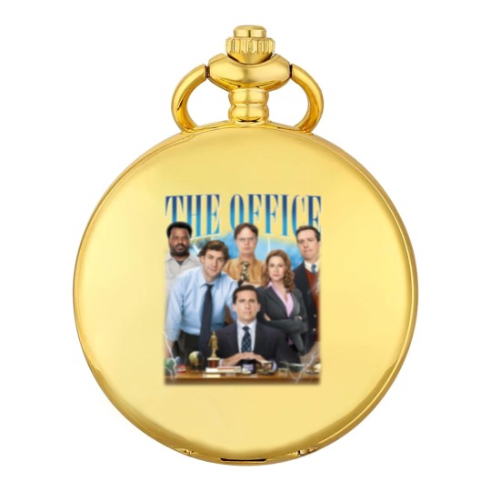 Discover Limited The Office TV Show Vintage Pocket Watches